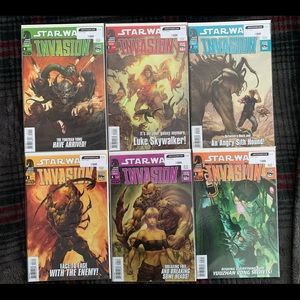 Dark Horse Comics - Star Wars: Invasion - Complete Set - #0-5